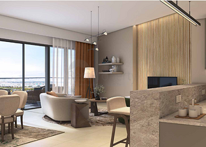 New residential complex in Dubai Land area