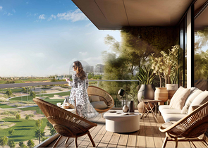New residential complex in Dubai Land area