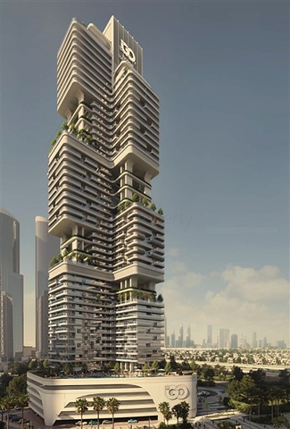 New premium residential complex in the heart of Dubai