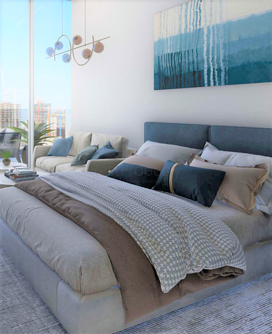 New premium residential complex in the heart of Dubai