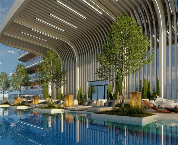 New premium residential complex in the heart of Dubai