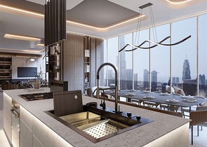 New premium residential complex in the heart of Dubai