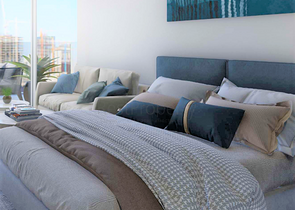 New premium residential complex in the heart of Dubai