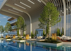 New premium residential complex in the heart of Dubai