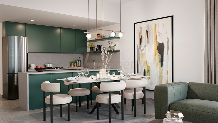 New residential complex with parks and gardens in the popular Jumeirah area