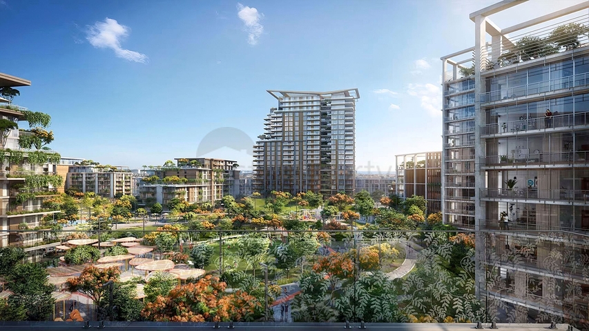 New residential complex with parks and gardens in the popular Jumeirah area