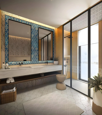 A new complex of townhouses and villas in the prestigious Dubai Land area