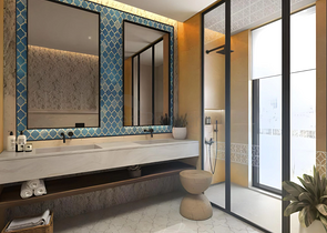 A new complex of townhouses and villas in the prestigious Dubai Land area