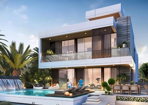 A new complex of townhouses and villas in the prestigious Dubai Land area