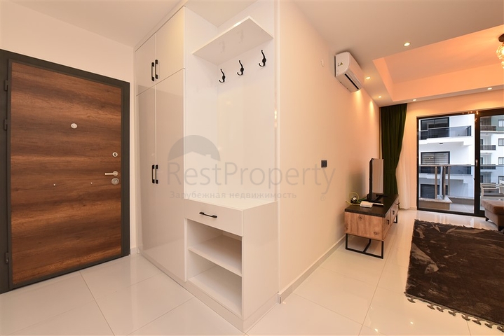 2+1 apartment in a popular hotel-type residential complex