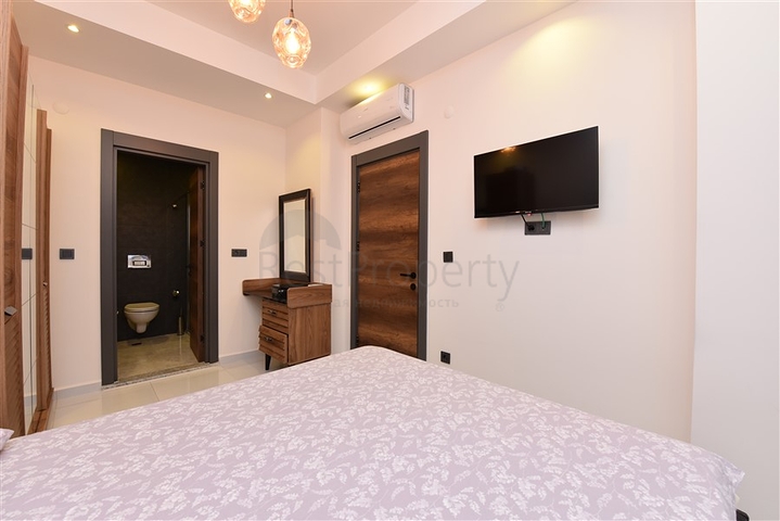 2+1 apartment in a popular hotel-type residential complex