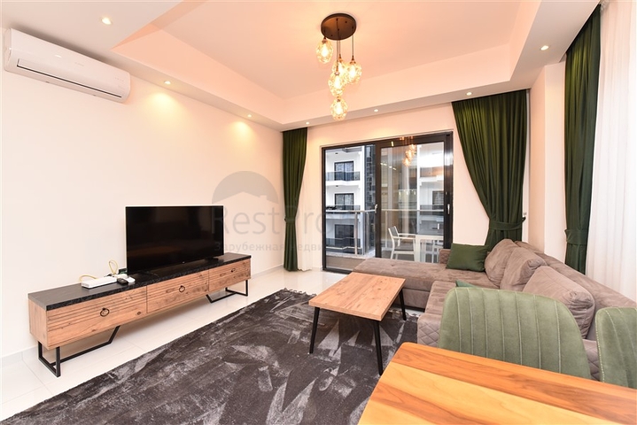 2+1 apartment in a popular hotel-type residential complex