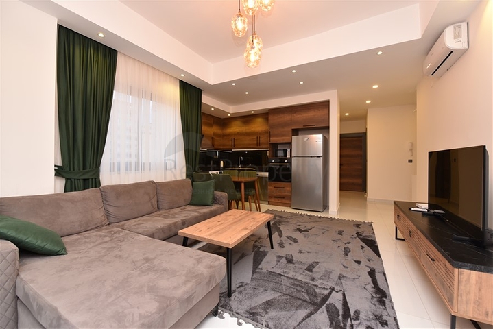 2+1 apartment in a popular hotel-type residential complex