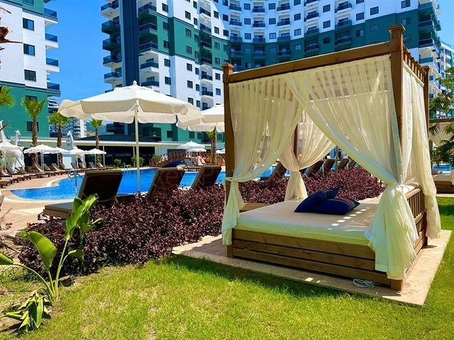 2+1 apartment in a popular hotel-type residential complex