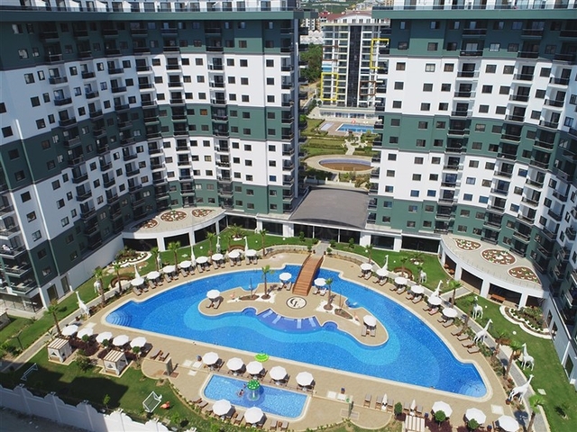 2+1 apartment in a popular hotel-type residential complex