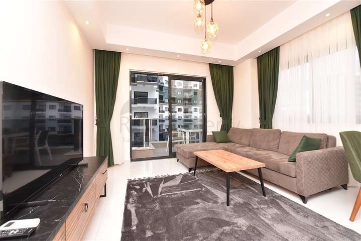 2+1 apartment in a popular hotel-type residential complex