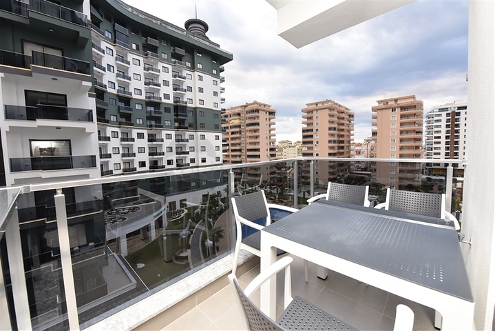 2+1 apartment in a popular hotel-type residential complex