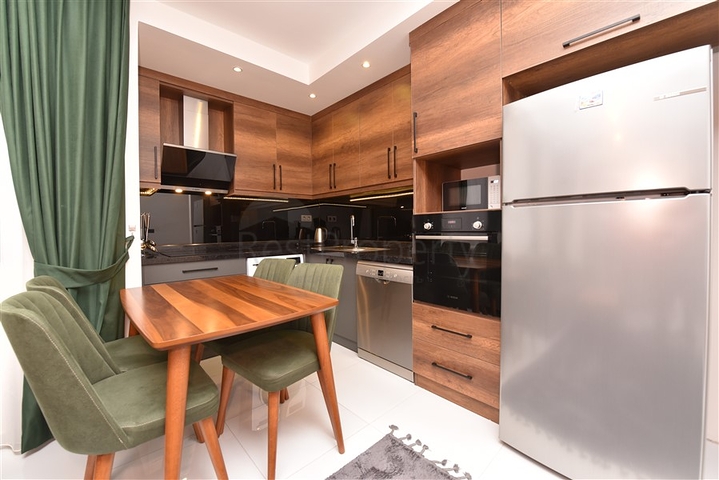 2+1 apartment in a popular hotel-type residential complex