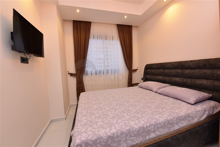 2+1 apartment in a popular hotel-type residential complex