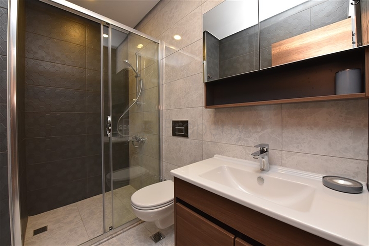 2+1 apartment in a popular hotel-type residential complex