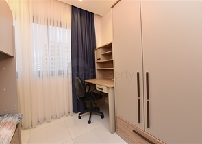 2+1 apartment in a popular hotel-type residential complex