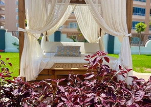 2+1 apartment in a popular hotel-type residential complex