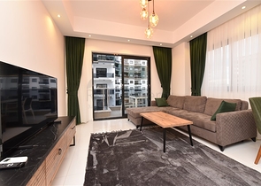 2+1 apartment in a popular hotel-type residential complex
