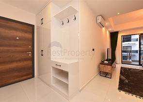 2+1 apartment in a popular hotel-type residential complex