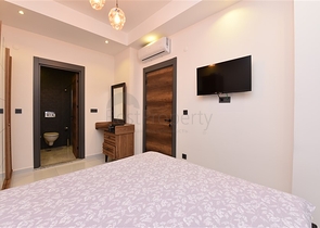 2+1 apartment in a popular hotel-type residential complex