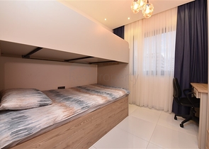 2+1 apartment in a popular hotel-type residential complex