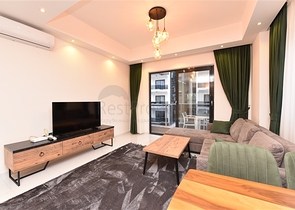 2+1 apartment in a popular hotel-type residential complex