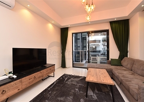 2+1 apartment in a popular hotel-type residential complex