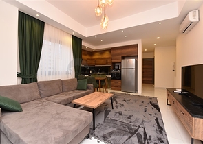 2+1 apartment in a popular hotel-type residential complex