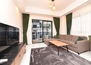 2+1 apartment in a popular hotel-type residential complex