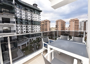 2+1 apartment in a popular hotel-type residential complex