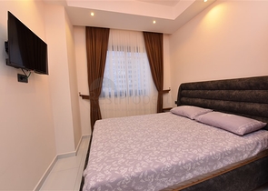 2+1 apartment in a popular hotel-type residential complex