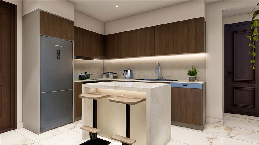 Low-rise residential residence in Yeniboazici in Northern Cyprus