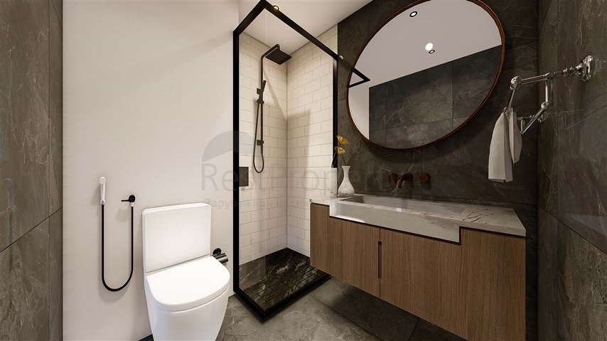 Low-rise residential residence in Yeniboazici in Northern Cyprus