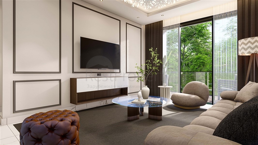 Low-rise residential residence in Yeniboazici in Northern Cyprus