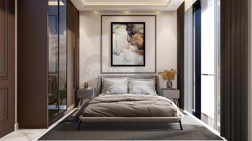 Low-rise residential residence in Yeniboazici in Northern Cyprus