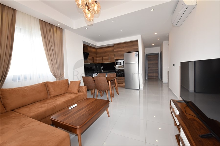 A 2+1 apartment in a residence with a hotel management system