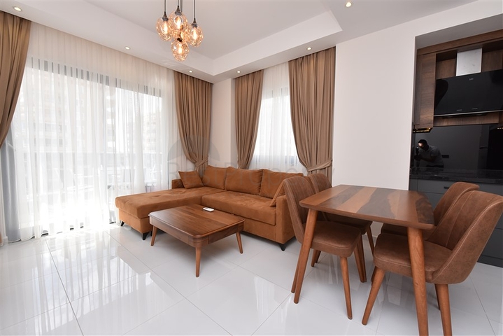 A 2+1 apartment in a residence with a hotel management system