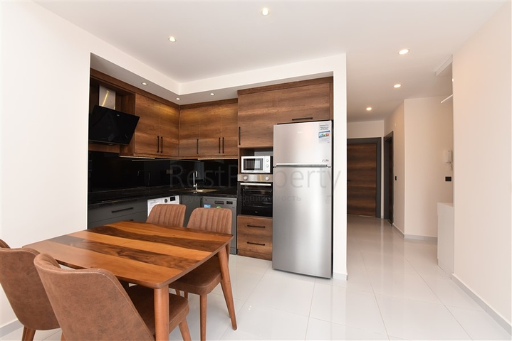 A 2+1 apartment in a residence with a hotel management system