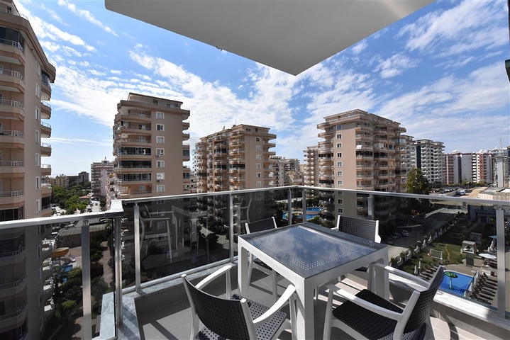 A 2+1 apartment in a residence with a hotel management system