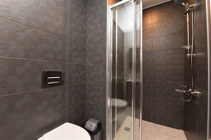 A 2+1 apartment in a residence with a hotel management system