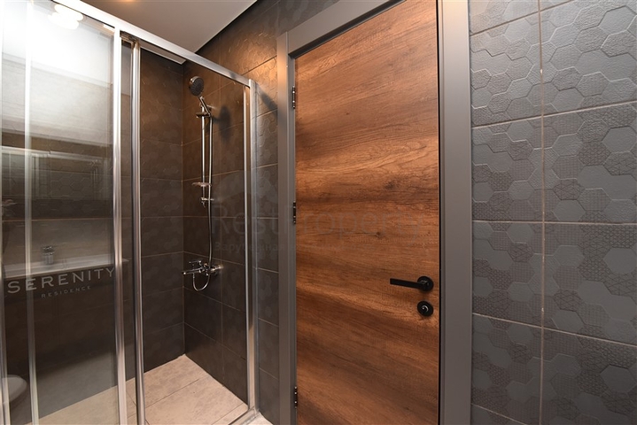 A 2+1 apartment in a residence with a hotel management system