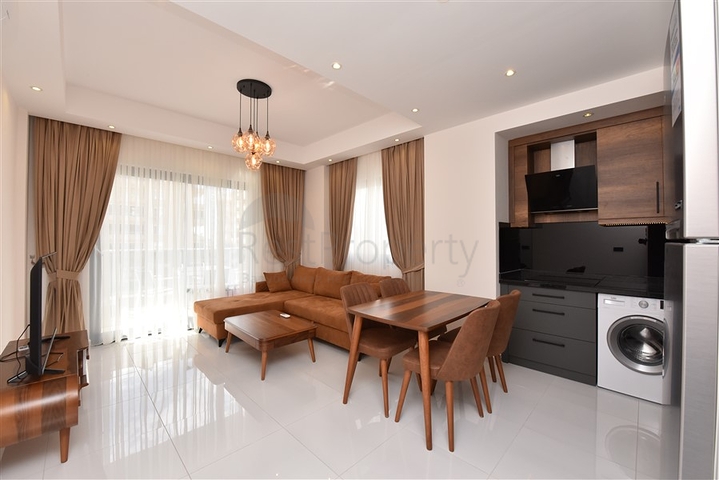 A 2+1 apartment in a residence with a hotel management system