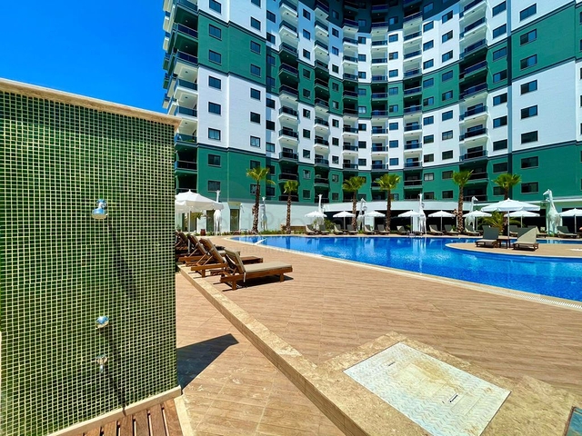 A 2+1 apartment in a residence with a hotel management system