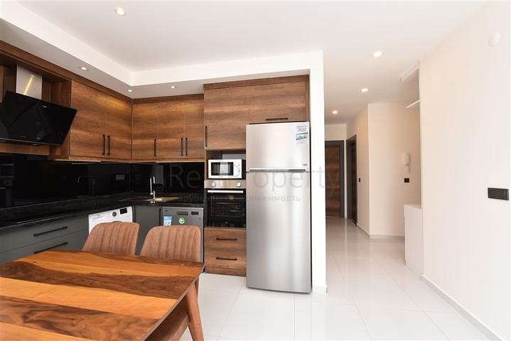 A 2+1 apartment in a residence with a hotel management system