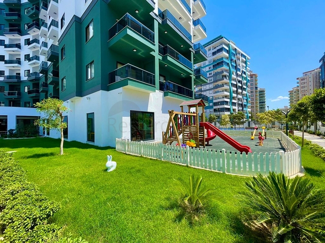 A 2+1 apartment in a residence with a hotel management system